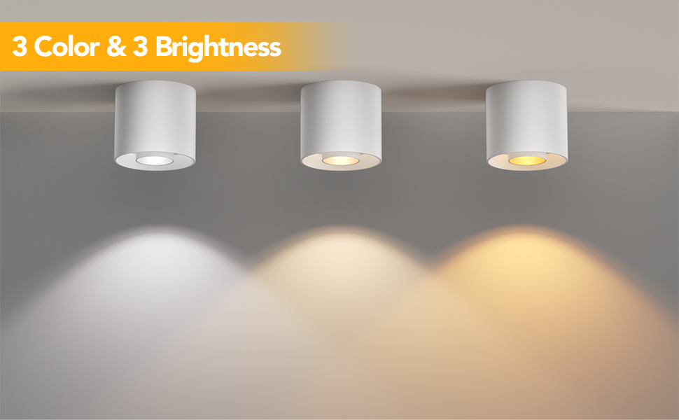 LED Ceiling Spot Lights (3)