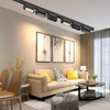 5 Color Linear H Track Lighting Heads H Type Track Light Heads Dimmable LED Track Lighting Fixtures Ceiling Spot Light, H Style Track Heads for H Track Lighting Rails, CRI90 12W
