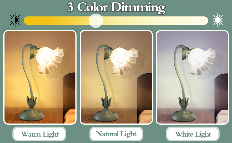 Flower Table Lamp (3)