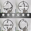 Black Modern LED Chandeliers, Dimmable Globe Pendant Lights Fixture, 13.8