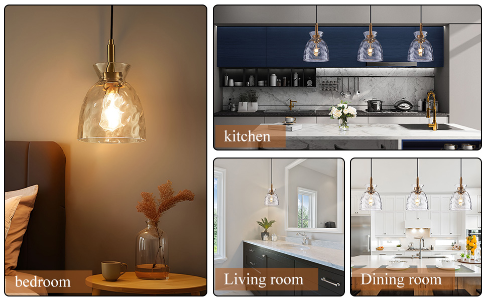 Glass Pendant Light (7)