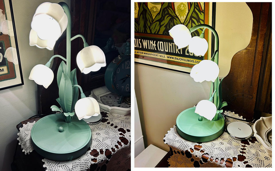 Flower Table Lamp
