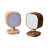 Square Wooden Nightlight 4W Magnetic fitting 360° illuminated 3CCT adjustable