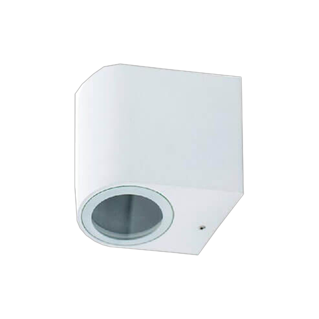 White LED modern wall light Made in China GU10 lamp head H80mm Outdoor lighting IP44