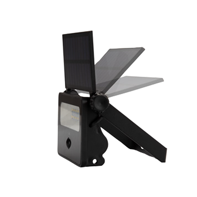 18650 Battery Black Solar Floodlight Charging Time 12-13H 200lm 800lm Solar Lighting IP54