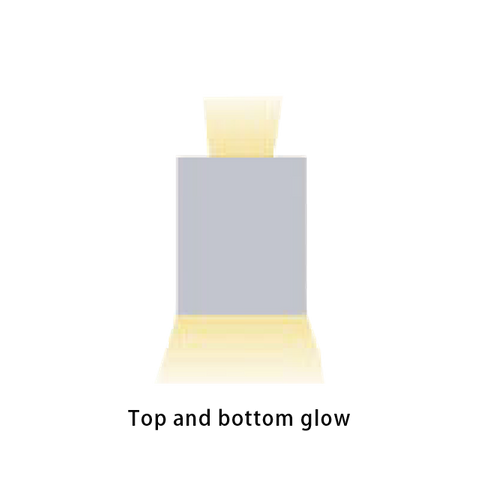 Made in China 40W LED Hanging Linear Light Modern Sand Black 1200*35*75MM