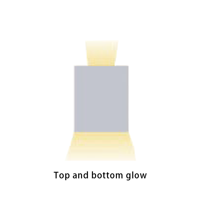 Made in China 40W LED Hanging Linear Light Modern Sand Black 1200*35*75MM