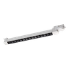 Wholesale Modern Sand Black LED Linear Track Light 3000K Single Colour Linear