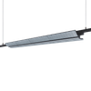 Made in China 1144*61*66MM LED linear track light all black 40W beam angle 60°