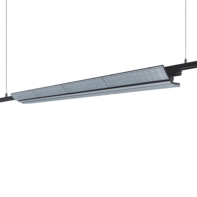 Made in China 1144*61*66MM LED linear track light all black 40W beam angle 60°