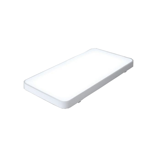 CCT + RGB Modern White Panel Light 50W Square IP20 Thick Panel Light Made in China