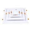 Wholesale square embedded hot panel lamps 3W/6W/9W/12W/15W/18W/24W/30W indoor lighting 2-year warranty