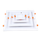 Wholesale square embedded hot panel lamps 3W/6W/9W/12W/15W/18W/24W/30W indoor lighting 2-year warranty