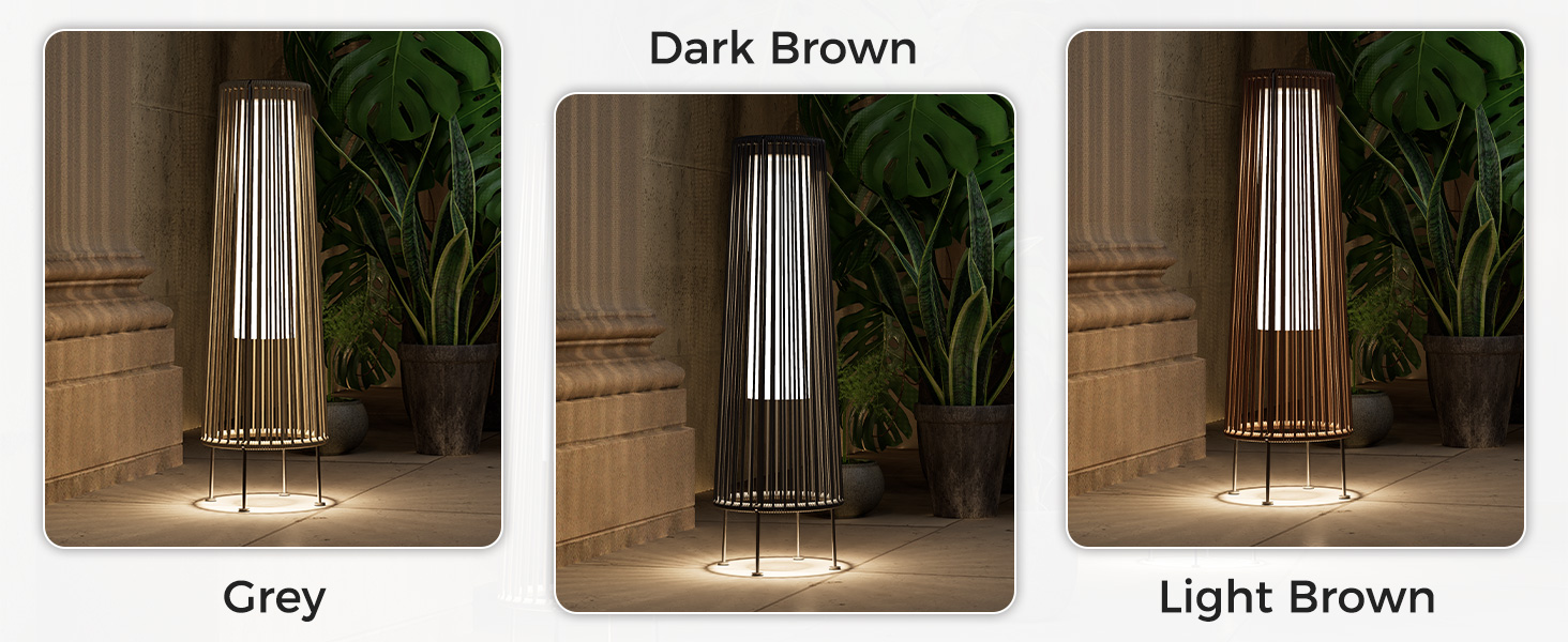 Grand patio Outdoor Floor Solar Light (1)