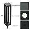 Outdoor Solar Floor Lamps, Lantern Floor Lamp, Outdoor Decor Lanterns for Garden Patio Porch Deck Pool Pathway Driveway