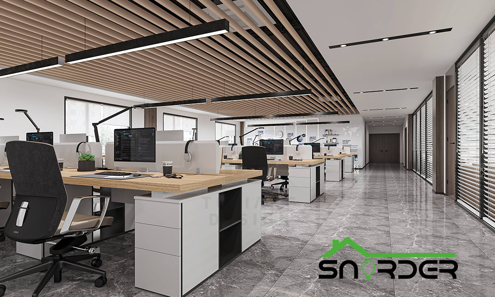 From Dull to Dazzling: Mastering Office Lighting Design