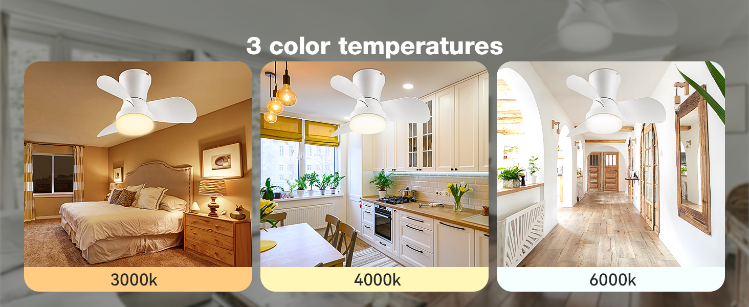 Ceiling Fans with Lights and Remote (5)