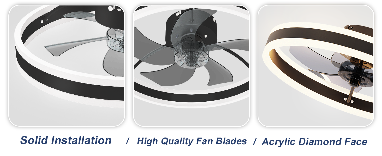 Low Profile Ceiling Fans with Lights (16)