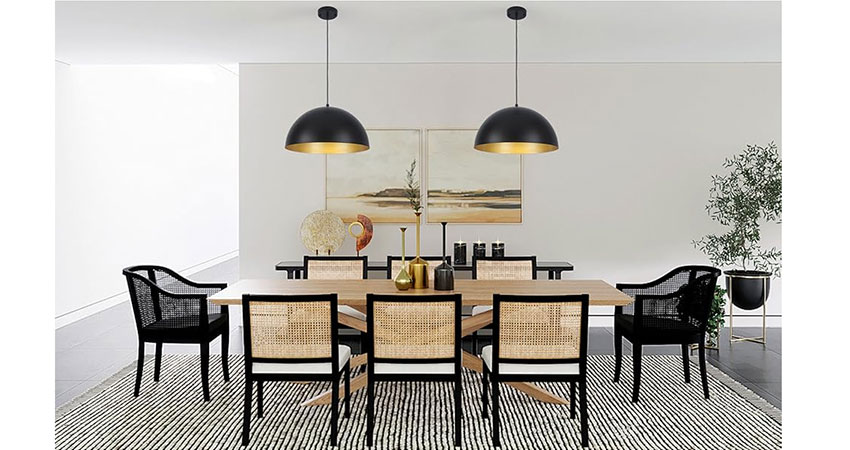 American Industrial Style Creative Chandelier (3)