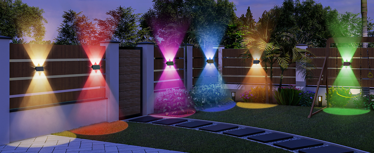 Solar Fence Lights (6)
