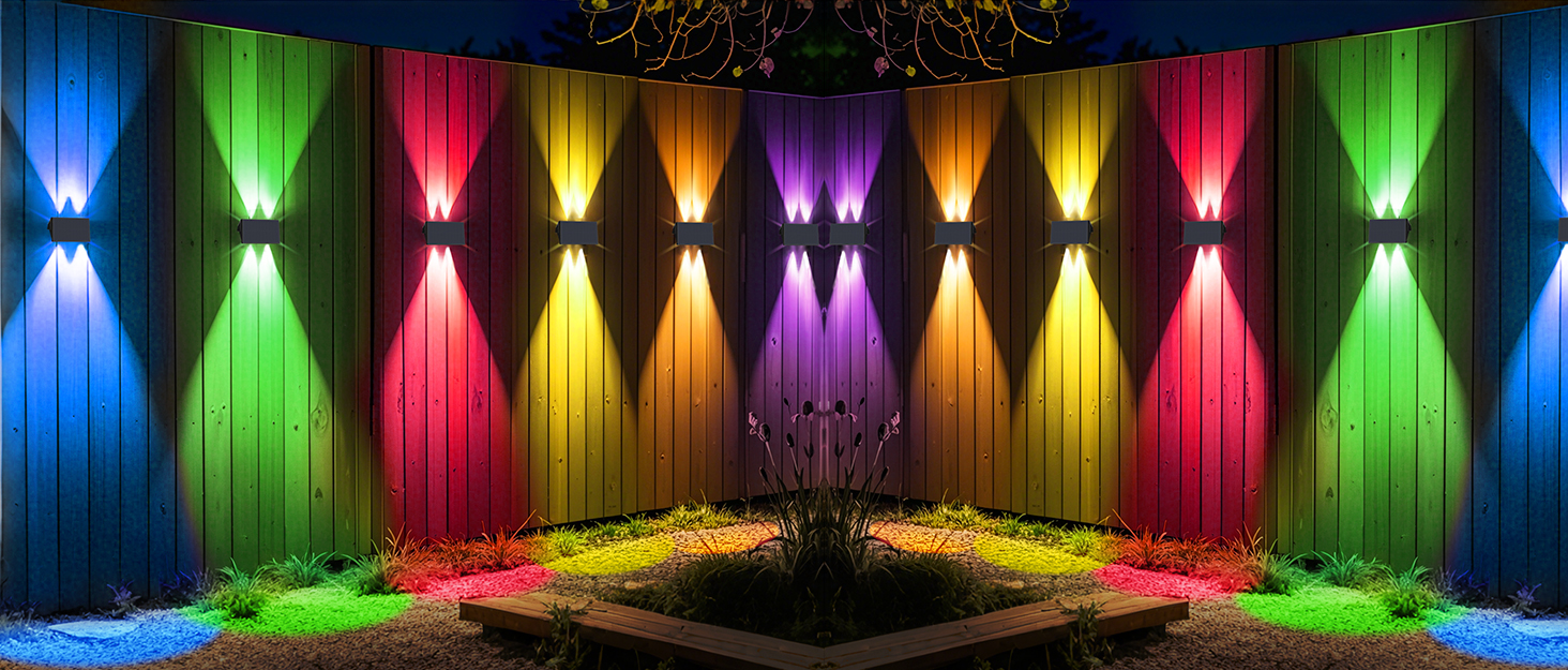 Solar Fence Lights (12)
