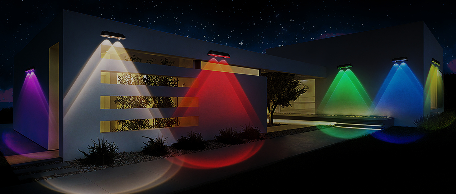 Solar Fence Lights Outdoor (1)