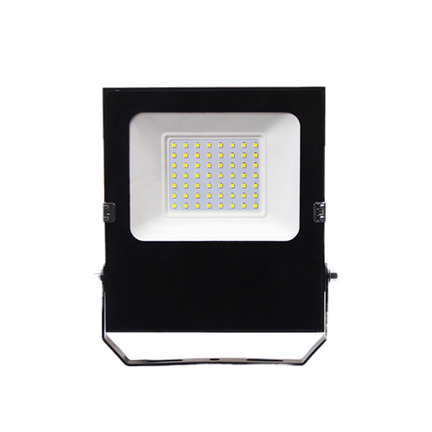 DOB North American Aluminium Black Floodlight, IP66 Water And Dust Resistant