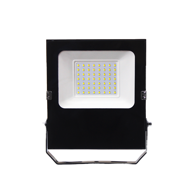 DOB North American Aluminium Black Floodlight, IP66 Water And Dust Resistant