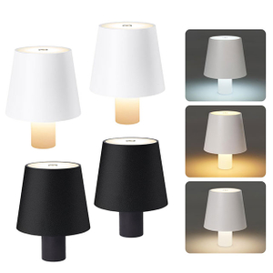 Wireless Bottle Lamp Shade, 3 Color Rechargeable Wine Bottle Lights for Bars Restaurants LED Bottle Lamp for Indoor & Outdoor Adjustable Brightness and Light Temperature 3000-6000K 