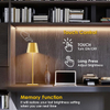 Gold Table Lamps Rechargeable, Cordless Lamp with 26000mAh Battery Operated,Wireless Lamp for Restaurant Home Dinner Dining Kitchen Outdoor Patio,Waterproof & Portable IP44