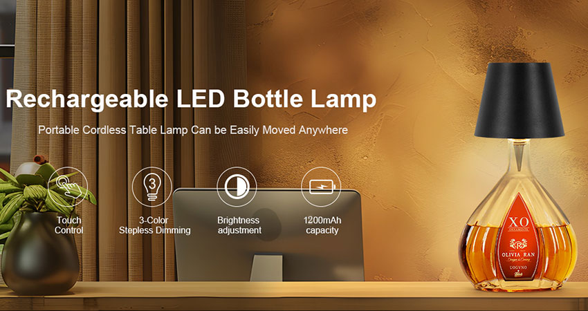 Wireless Bottle Lamp (2)