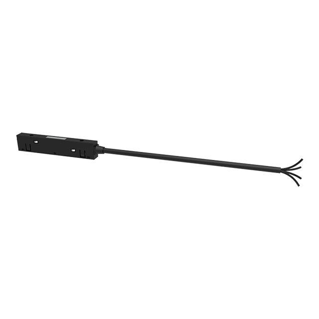 SR Modern Hot Sale Magnetic Track Light Power Connection Module Black and White Available Multi-model and Multi-size Available