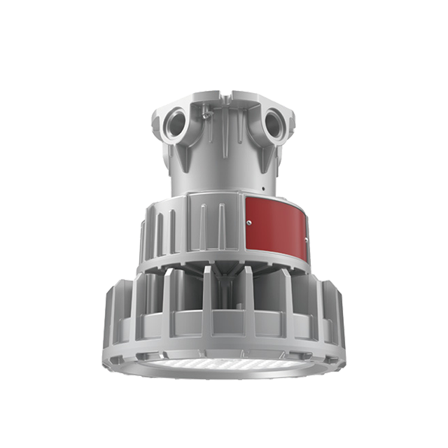 40W/70W Optional Made in China Industrial Grey Explosion-proof Downlight IP66 IK10 Rain and Dust-proof Explosion-proof Lights
