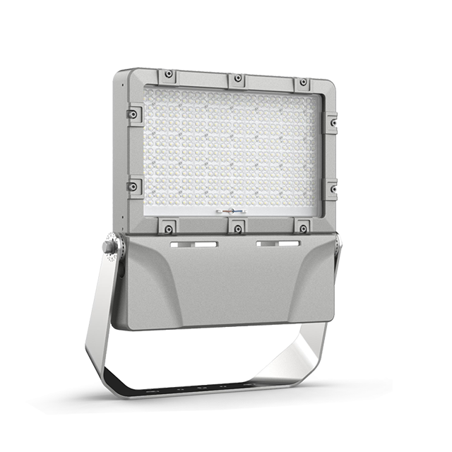 Wholesale Hot Sale Industrial Grey Explosion-proof Floodlight 150W*200W*240W Optional IK08 Explosion-proof Lighting