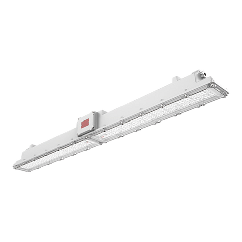 Industrial Explosion-proof Linear Lamp 60W/100W Can Choose IP66 IK08 Waterproof, Dustproof and Explosion-proof Lamp 1232*150*202mm