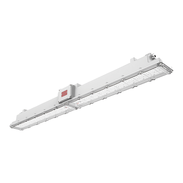 Industrial Explosion-proof Linear Lamp 60W/100W Can Choose IP66 IK08 Waterproof, Dustproof and Explosion-proof Lamp 1232*150*202mm