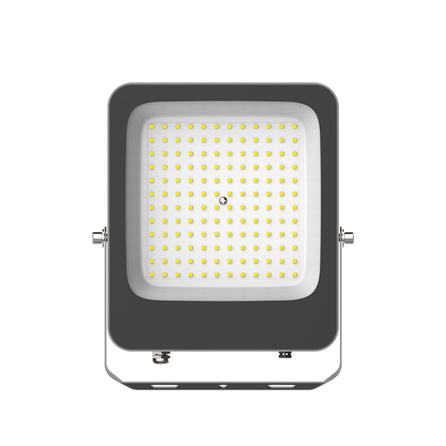 Made in China Hot Sale Black Flood Light 20W/30W/50W/100W/150W/200W Optional IP65 Outdoor Waterproof Lighting 3000K/5000K Optional