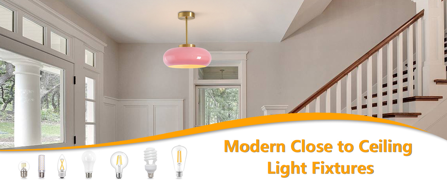 Glass Ceiling Lights (2)