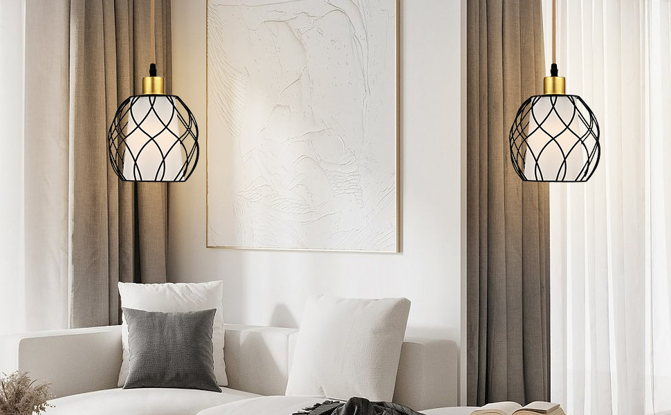 Plug in Pendant Light (3)
