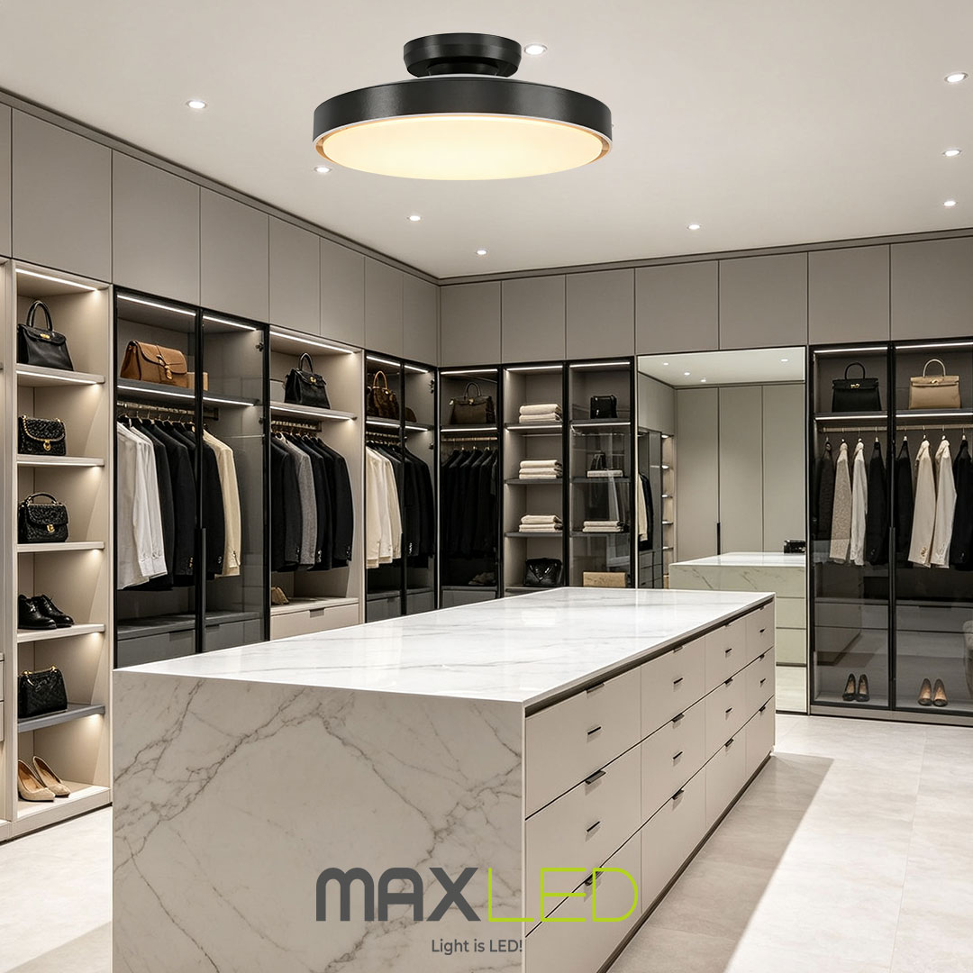 Maxled, Light is Led!: Wenn Licht auf Innovation trifft – Der flügellose Deckenventilator im modernen Design