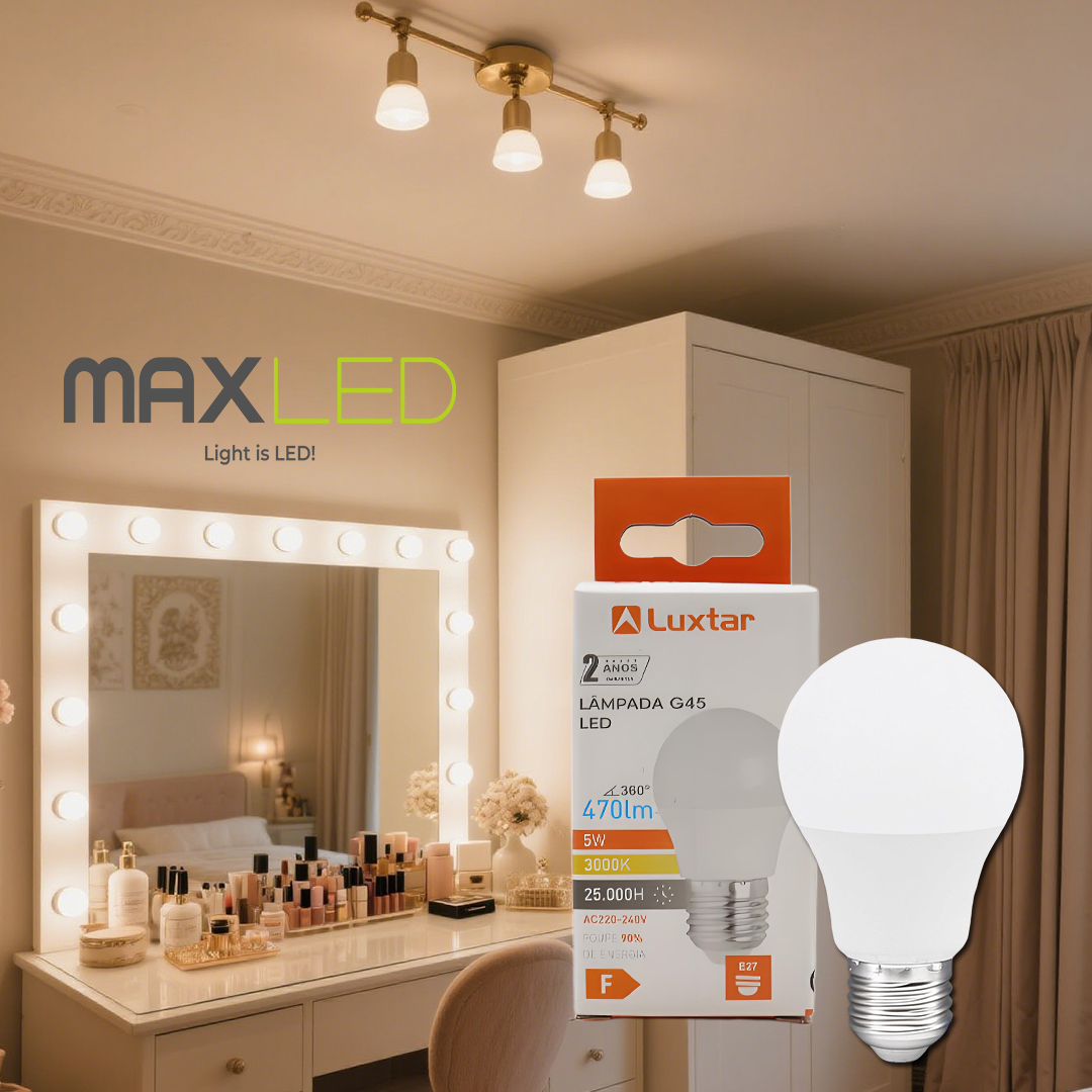 G45 E27 LED Bulb: Elevate Your Interior Ambiance 