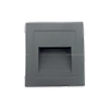 Square LED White Wall Light LED Sand Grey Wall Light 3000K 4000K