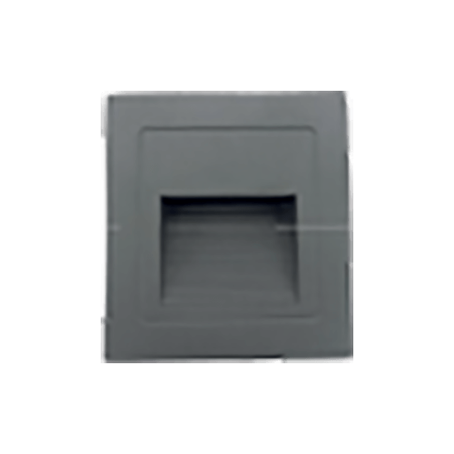 Square LED White Wall Light LED Sand Grey Wall Light 3000K 4000K
