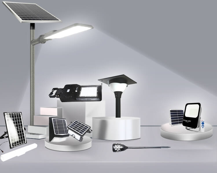 Solar LED Lighting Fixtures Manufacturer
