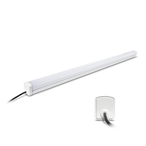 1200×45.5×55Mm 36W 3800Lm Made In China Round Led Tri-Proof Light