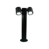 Modern Design LED Outdoor Lighting Double Head GU10 Bulb Excluded Outdoor Lighting