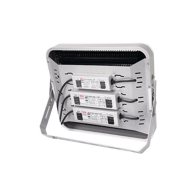 600W LED Floodlight 3000-6000K 648 LED Bulbs 478*478*210MM
