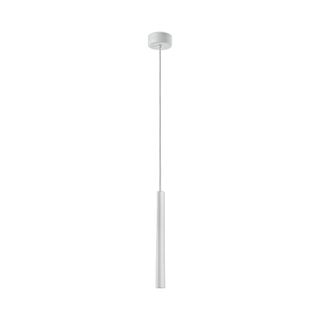 6W LED Aluminium Retro Pendant Lamp 370 Lumens 3000K Ø28*350MM