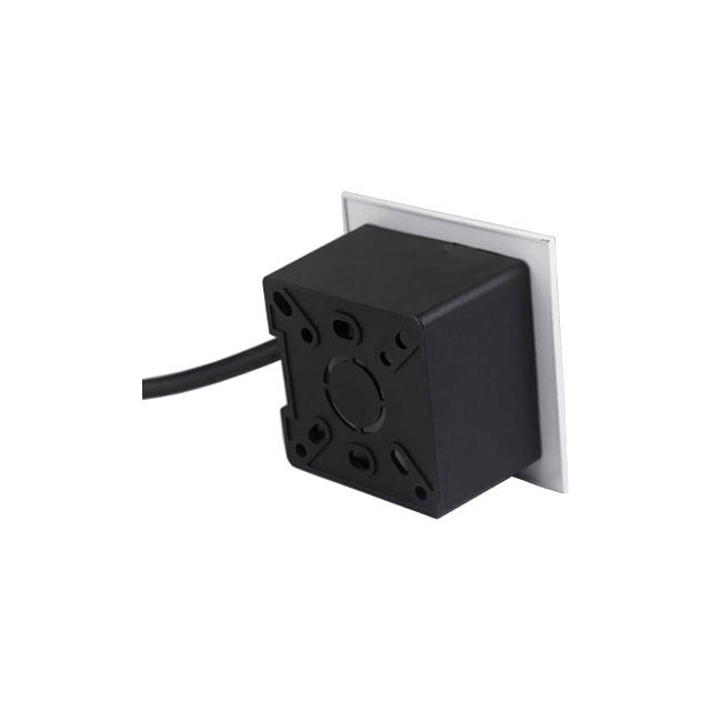 86*86*50Mm 3W 3000K Adjustble Inground Light Outdoor
