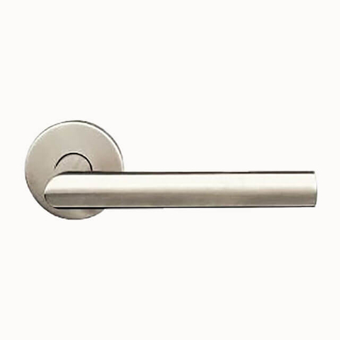 Stainless steel ST004A hollow tube handle black, door handle zinc die